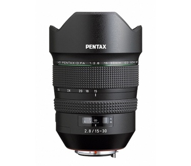 Pentax HD-D FA 15-30mm f/2.8 ED SDM WR