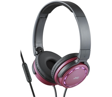 JVC HA-SR525 (Rood, Roze, Zwart)