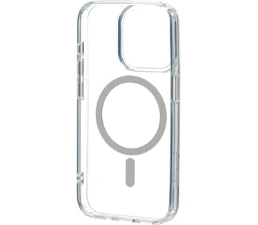 Mobiparts Hardcover Apple iPhone 15 Pro Clear (Magsafe Compatible)