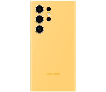 Samsung Silicone Case Yellow
