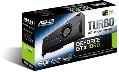 Asus 1060 turbo outlet