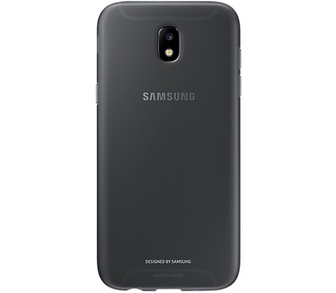 Samsung Galaxy J5 (2017) Jelly Cover Zwart