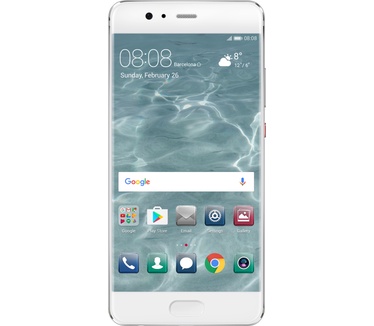Huawei P10 Plus Zilver