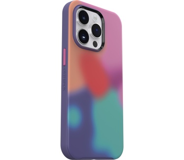 Otterbox OtterBox Symmetry+ hoesje voor iPhone 14 Pro Max met MagSafe, schokbestendig, valbestendig, dun beschermend hoesje, 3x getest volgens militaire standaard, Antimicrobieel, Euphoria