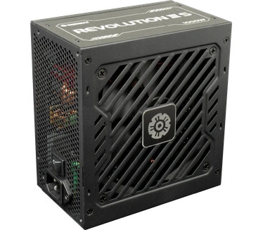 Enermax Revolution Revolution III S 1000 W Black | 80 Plus et Cybenetics Platinum | Bloc d'alimentation ATX 3.1 entièrement modulaire | PCIe 5.1 12V-2x6 | Ventilateur silencieux 120 mm FDB semi-ventilateur | 105