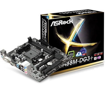 ASRock FM2A88M-DG3+