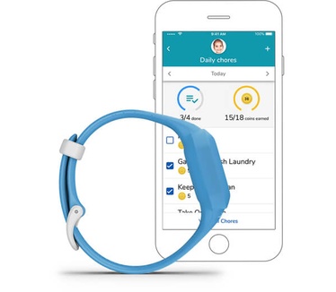 Garmin vivofit jr. 3 (Blauw)