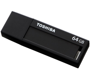 Toshiba TransMemory U302 64GB Zwart