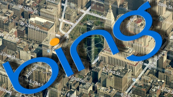 Bing Maps in 3d