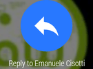 WhatsApp op Android Wear