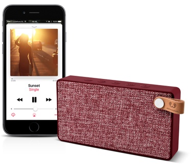 Fresh 'n Rebel Rockbox Slice Fabriq Rood
