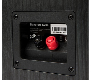 Polk Audio Signature S20e (Zwart)