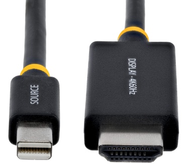 Startech.com 2m Mini DisplayPort naar HDMI Adapter Kabel, 4K 60Hz HBR3/HDCP 2.3/DPCP, MDP naar HDMI 2.0 Video Converter, Mini DisplayPort Desktop naar HDMI Monitor