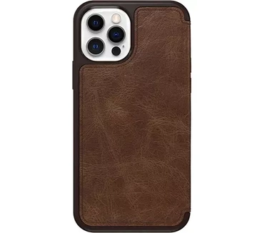 Otterbox Strada Leren Book Case Bruin Apple iPhone 12/12 Pro