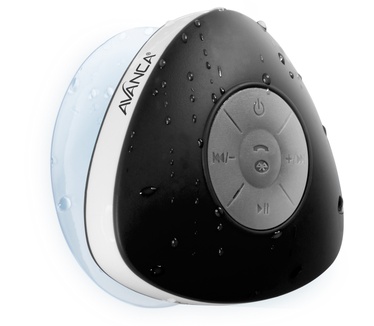 Avanca Waterproof Bluetooth speaker Zwart