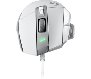 Logitech G502 X Wit