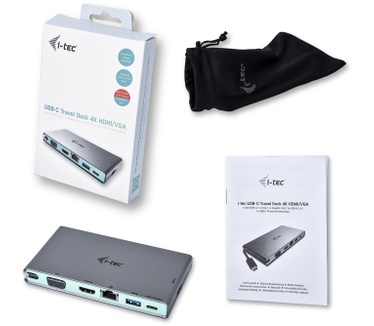 iTEC USB-C Travel Docking Station