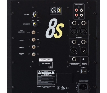 KRK Systems 8 S2