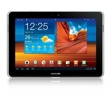 Samsung Galaxy Tab 10.1N 16GB Wit