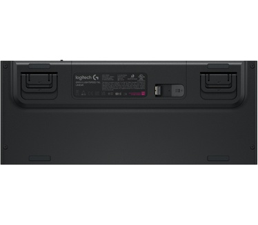 Logitech G915 X Lightspeed TKL, Lineair, Qwerty US, Zwart