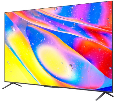 TCL 50C725 Zwart