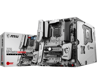 MSI Z270 Mpower Gaming Titanium