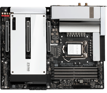 Gigabyte Z590 Vision D