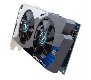 Sapphire R7 250X 2GB VAPOR-X