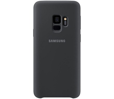 Samsung Galaxy S9 Silicone Cover EF-PG960TS Origineel - Zwart  Zwart