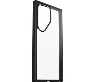 Otterbox React Series Case voor Galaxy S24 Ultra, Black Crystal