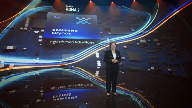 Samsung Exynos-soc ha incontrato RDNA 2