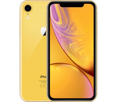 Apple iPhone XR 256GB Geel