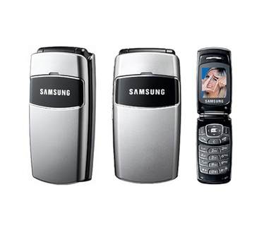 Samsung X200 Zilver, Zwart