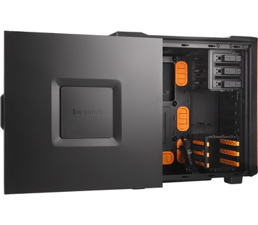 be quiet! Silent Base 600 Zwart/Oranje