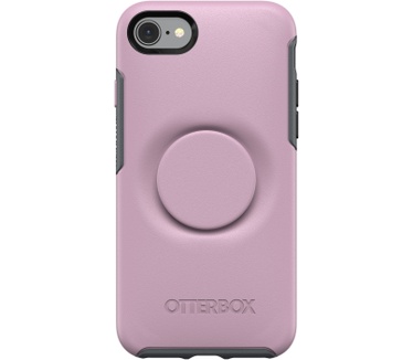 Otterbox Otter+Pop Symmetry Series voor Apple iPhone SE (2nd gen)/8/7, Mauveolous