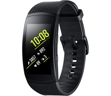 Samsung Gear Fit 2 Pro Large Zwart (Zwart)