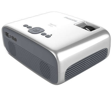 Philips NeoPix Easy+ - Projektor Beamer 2600 LED-Lumen 480p 800 x 480