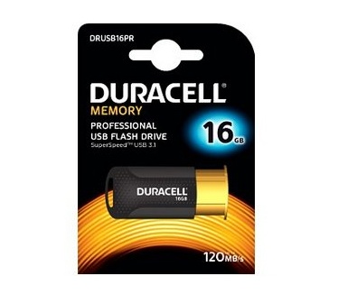 Duracell Professional 16GB Zwart