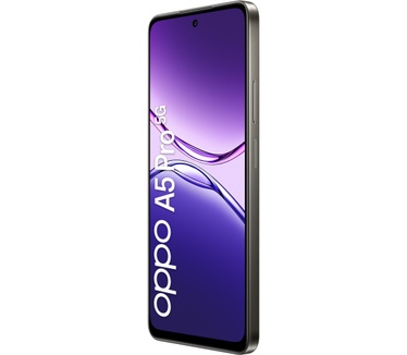 OPPO A5 Pro 5G, 8GB intern, 256GB opslag Bruin