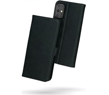 Rosso Deluxe Samsung Galaxy S20 Plus Hoesje  Zwart