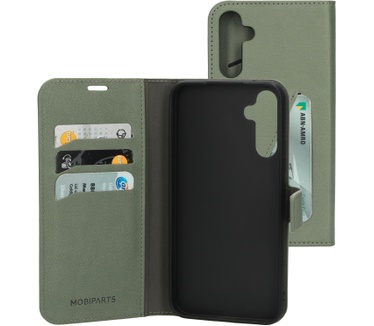 Mobiparts Classic Wallet Case Samsung Galaxy A34 5G (2023) Stone Green