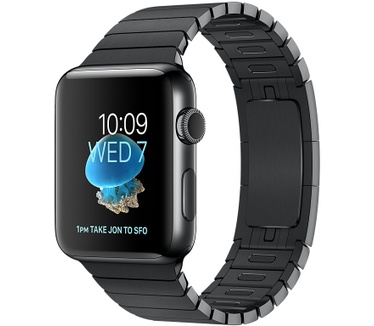 Apple Watch 2 (Schakelarmband, 42mm) Zwart (Zwart)