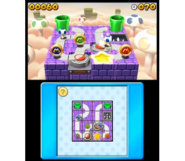 Mario & Donkey Kong: Minis on the Move & The Minis March Again, 3DS, 3DS