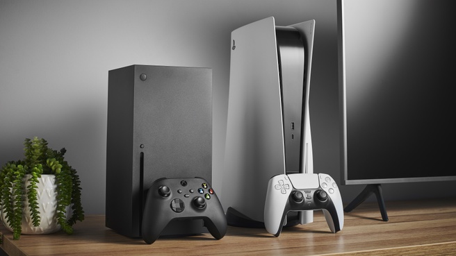 XBOX en PlayStation. Bron: Getty Images