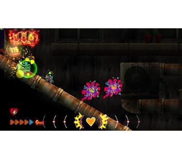 Mad Rat Dead, Switch