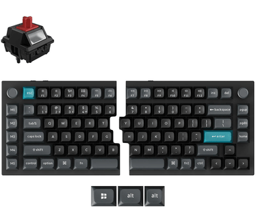 Keychron Q11 Ultra 8K 75% Split Red US