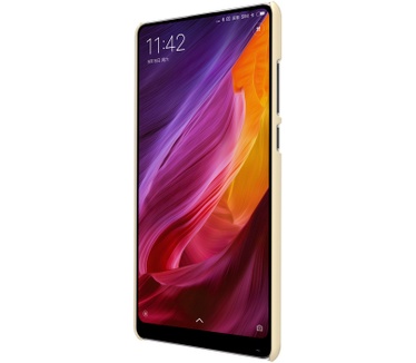 Nillkin Frosted Shield Hard Case voor Xiaomi Mi Mix 2 - Goud Goud