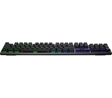 Cooler Master SK652 (TTC Blue, Qwerty US) Grijs