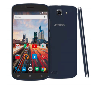 Archos 50e Helium Zwart