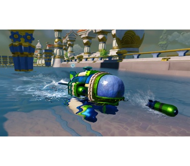 Skylanders: Superchargers Starter Pack Dark Edition, PS3